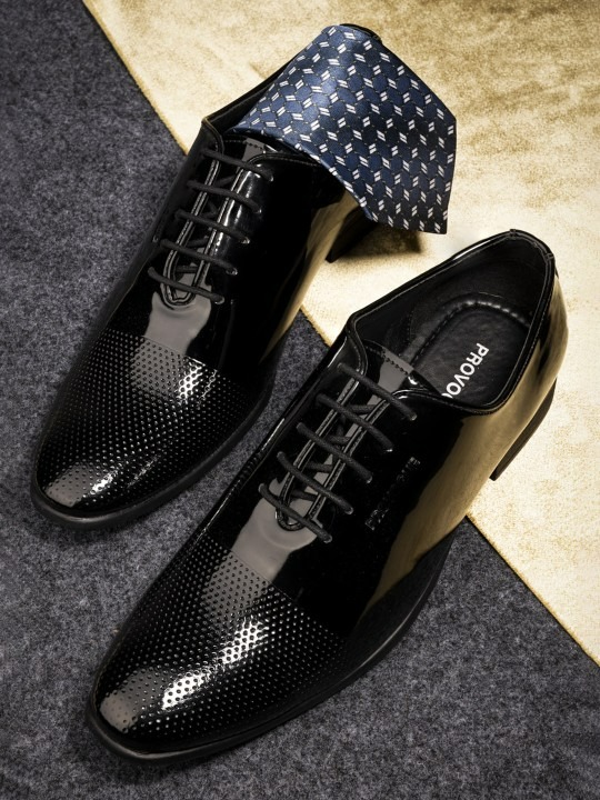 Men Solid Formal Debys