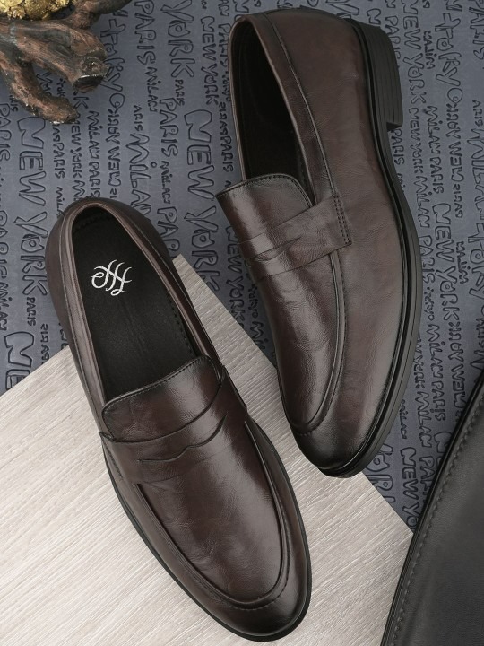 Men Formal Slip On Loafers