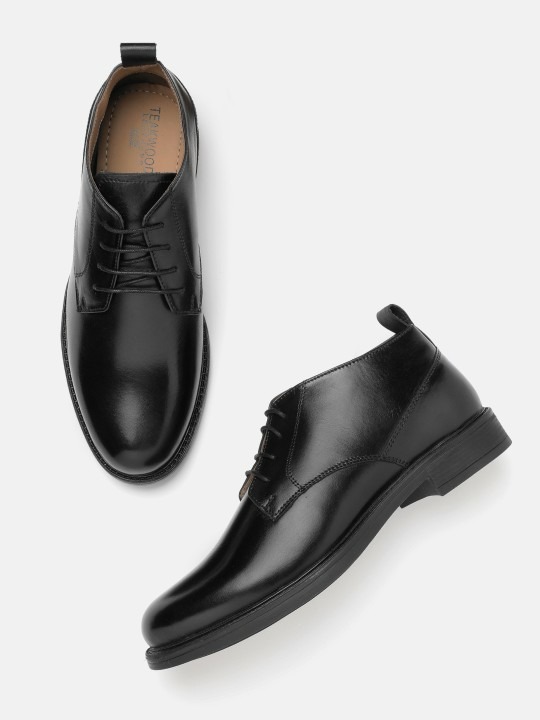 Men Leather Formal Derbys