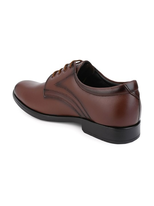 Men Leather Formal Derbys
