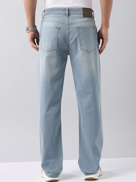 Men Relaxed Fit Heavy Fade Jeans