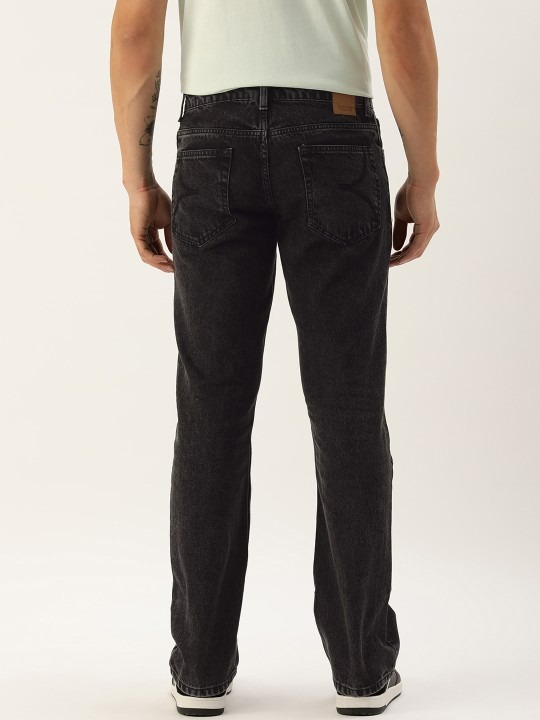 Men Mid-Rise Bootcut Jeans