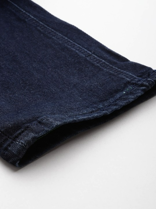 Men Carrot Fit Jeans