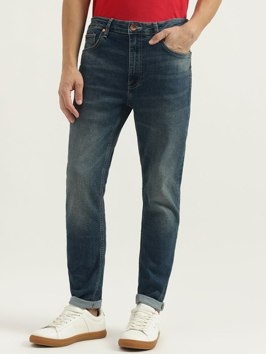 Men Heavy Fade Jeans
