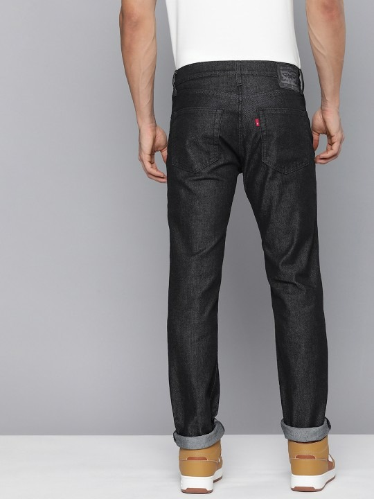 Men 511 Slim Fit Mid-Rise Stretchable Mid-Rise Jeans