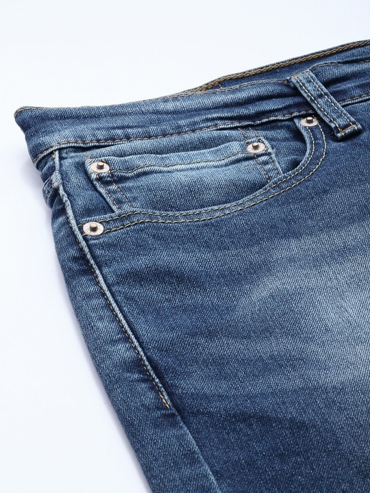 Men 541 Tapered Fit Heavy Fade Stretchable Jeans