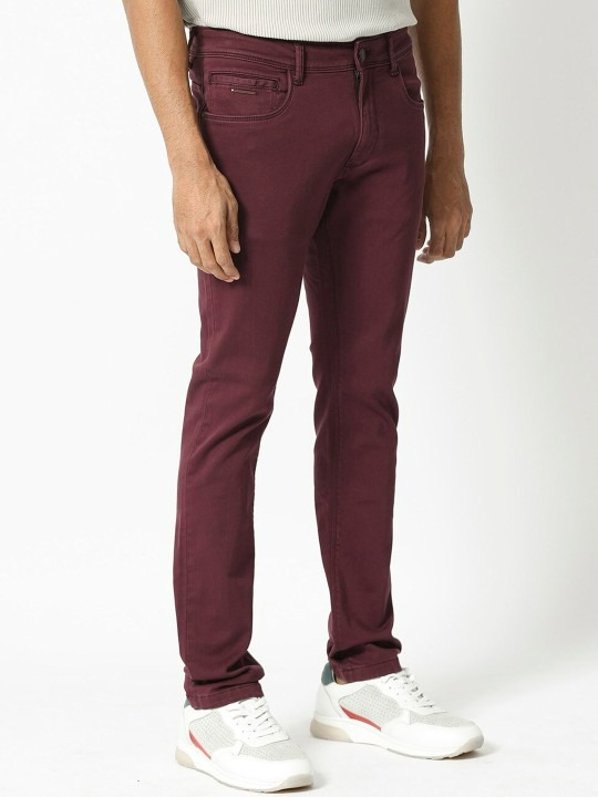 Men Essen Slim Fit Cotton Jeans