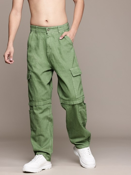 The Lifestyle Co. Men Loose Fit Jeans