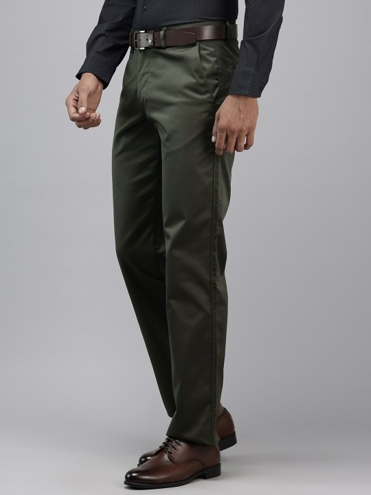 Men Custom Fit Trousers