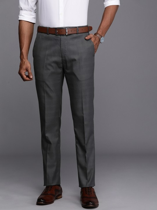 Men Slim Fit Trousers