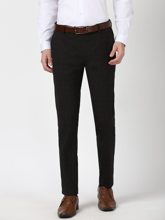 Men Slim Fit Trousers