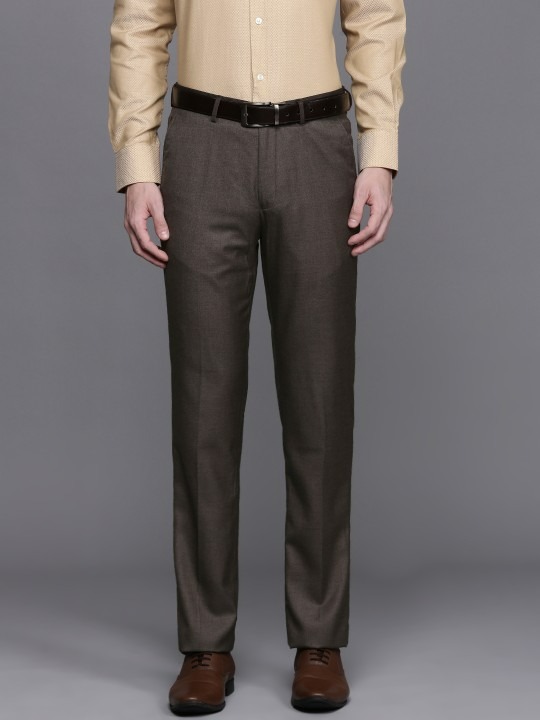 Men Regular Formal Trousers