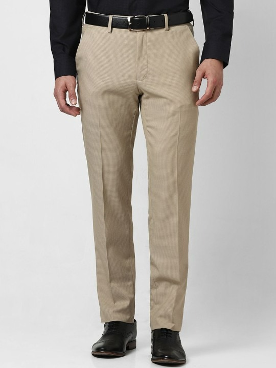 Men Slim Fit Trousers