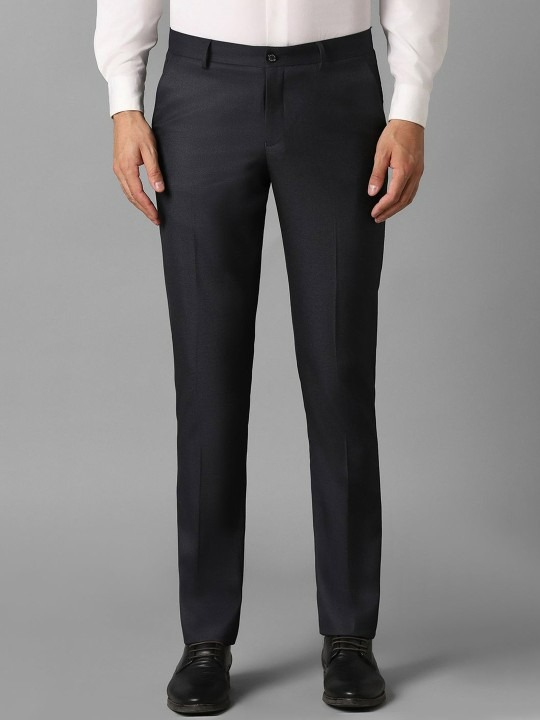 Men Slim Fit Formal Trousers
