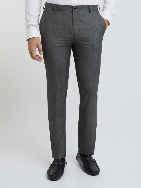 Slim Fit Formal Trousers