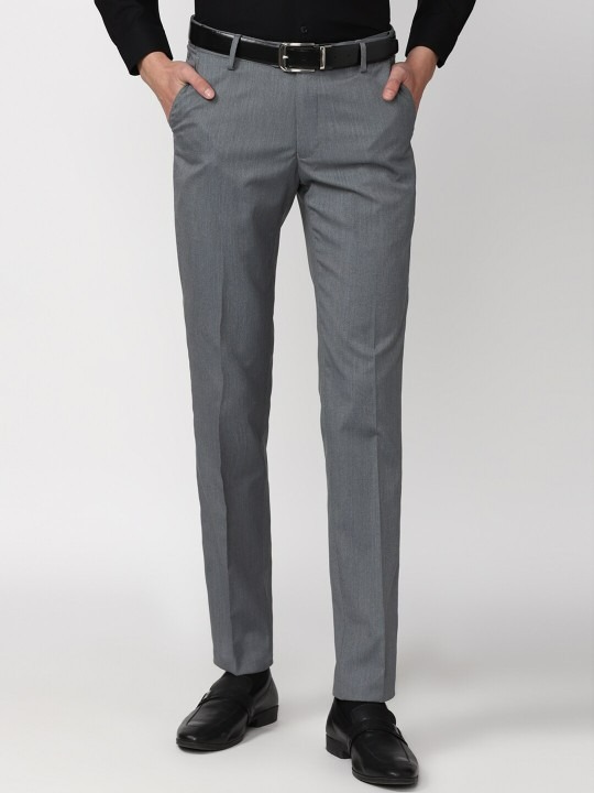 Men Slim Trousers