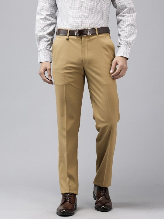 Slim Fit Formal Trousers