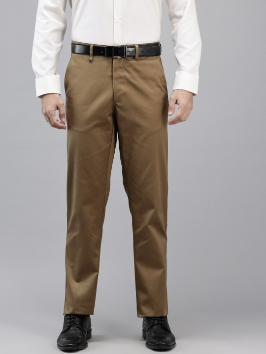 Men Fit Formal Trousers Custom