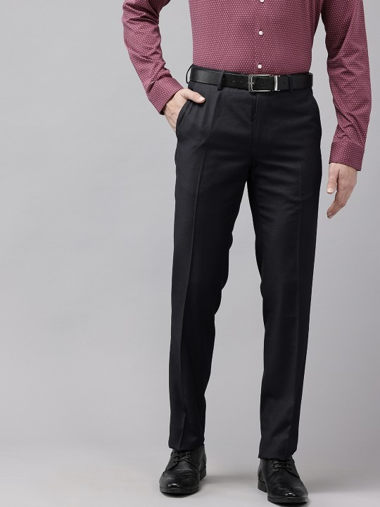 Men Fit Formal Trousers