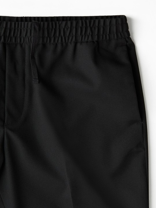 Slim Fit Twill Trousers