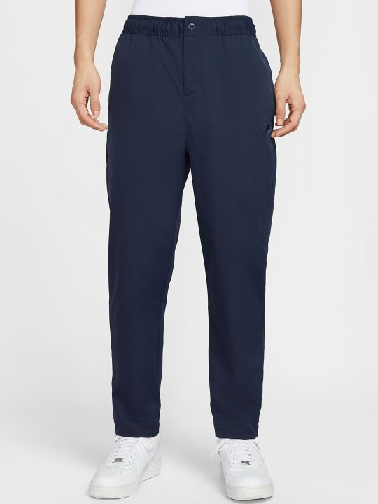 Club Men's Woven Tapered Fit Trousers