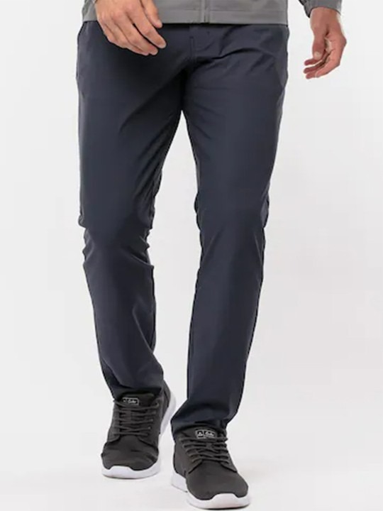 Men Mid-Rise Formal Trousers