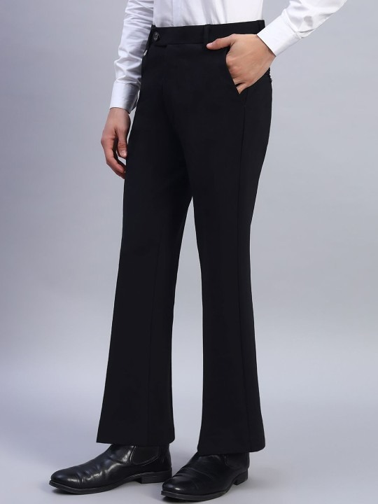 Men Ultra Regular Fit Trousers