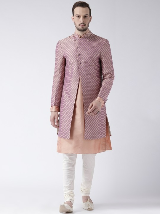 Men Indowestern Sherwani Set