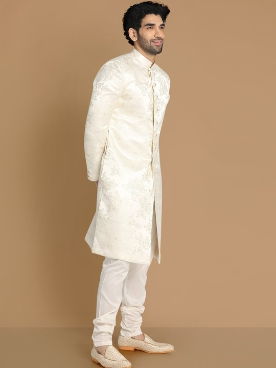 Self-Design Traditional Sherwani Set
