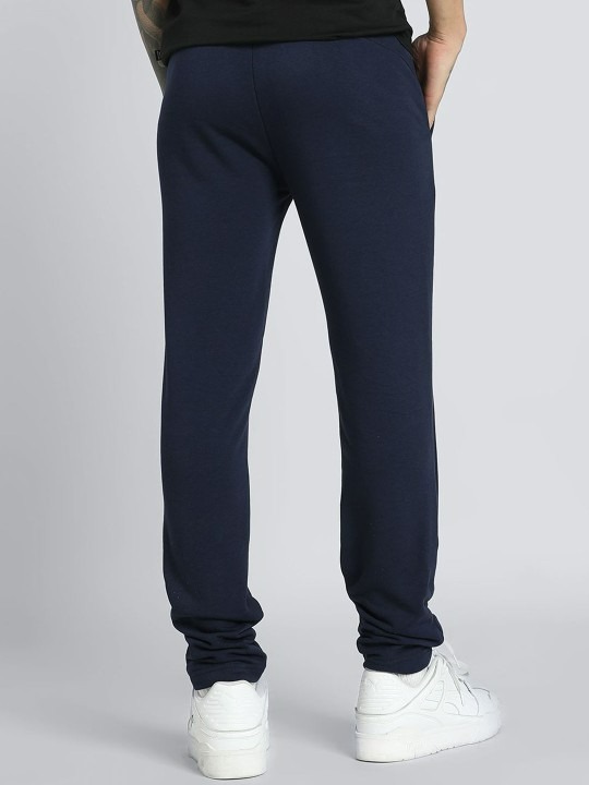 Men Varsity Graphic Slim Fit Joggers