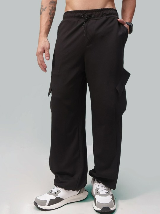Men Loose Baggy Fit Cargo Pants