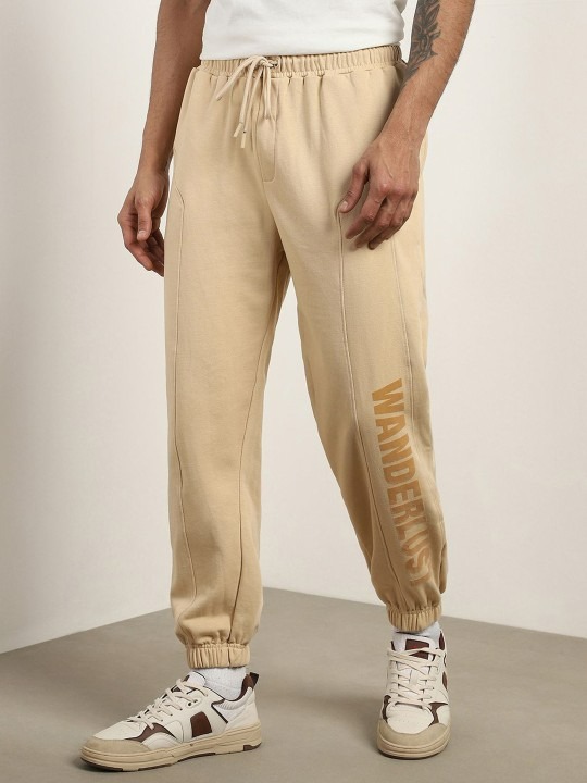 Men Oversized Wanderlust Joggers