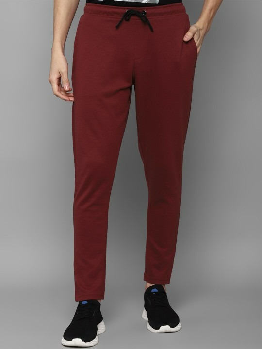 Men Solid Track Pants