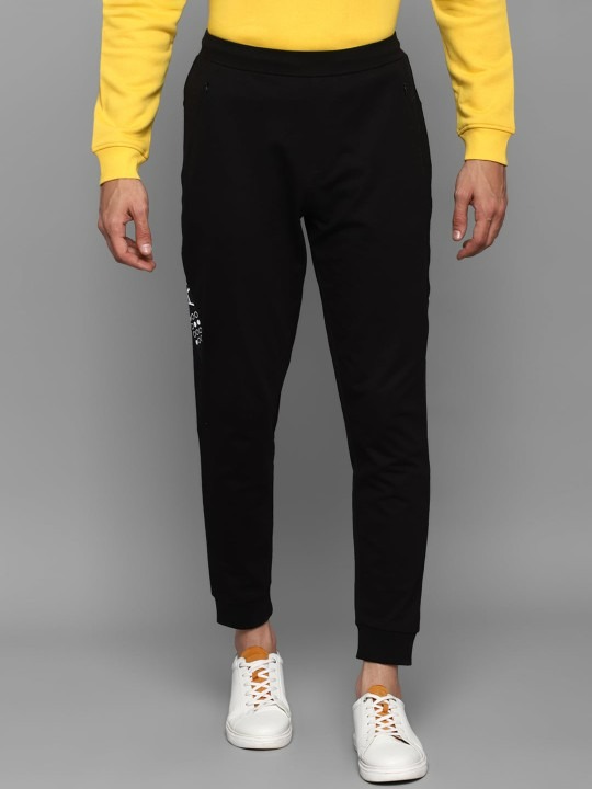 Men Pure Cotton Joggers