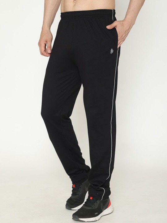 Men Mid Rise Cotton Track Pant