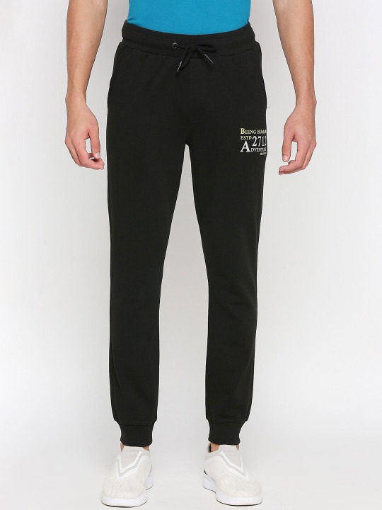 Men Regular Fit Mid-Rise Joggers