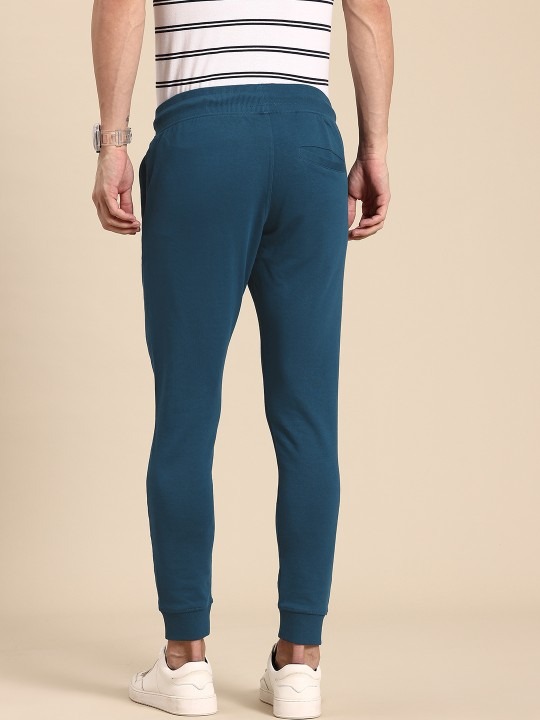Printed Detail Joggers