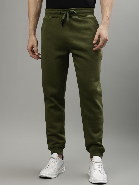 Men Mid-Rise Regular Fit Joggers