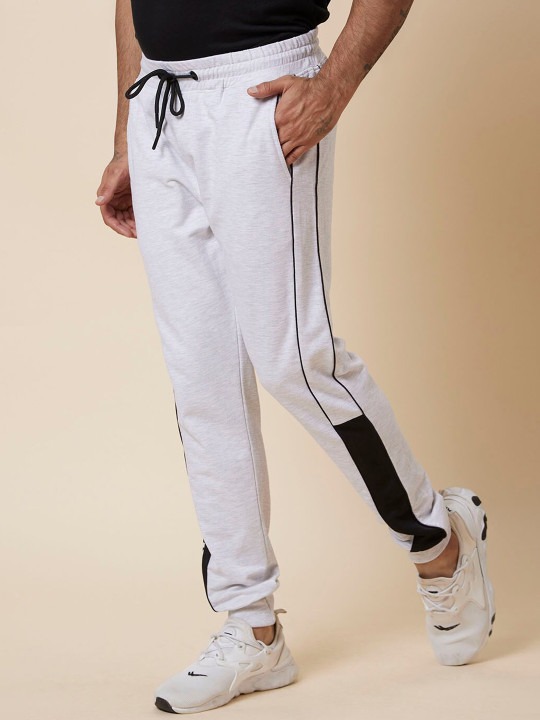 Men Mid-Rise Cotton Joggers