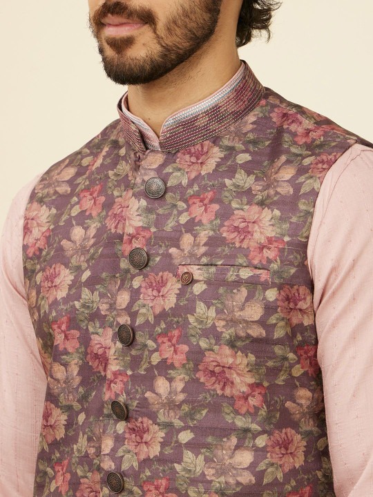 Printed Nehru Jackets