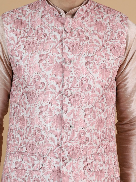 Digital Printed Nehru Jacket