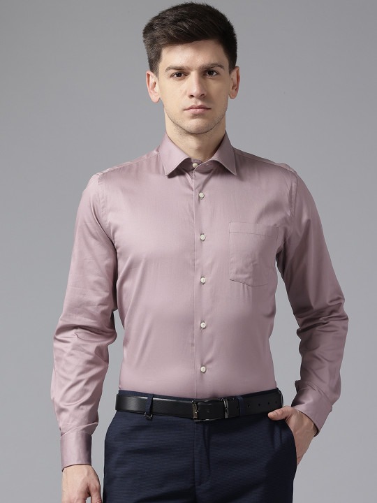 India Slim Fit Pure Cotton Shirt