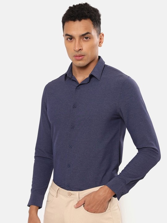 Moisture Wicking Move with Ease Slim Fit Shirt
