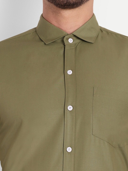 Classic Opaque Pure Cotton Formal Shirt
