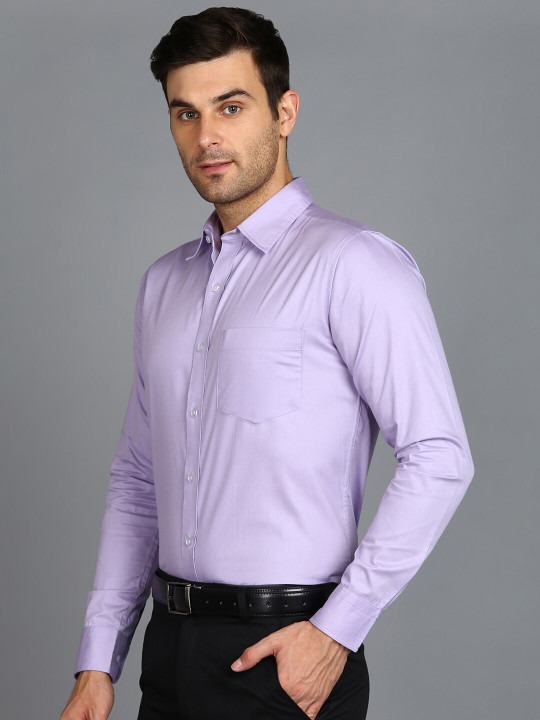 Premium Spread Collar Cotton Formal Shirt