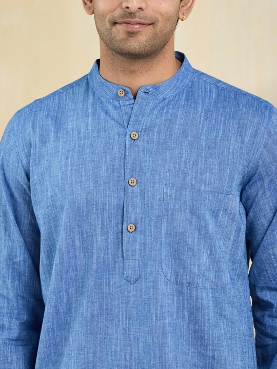 Men Thread Work Kurta