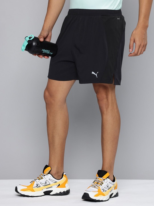 Men VELOCITY 5" High-Rise Drycell Running Shorts With Inner Attached Brief