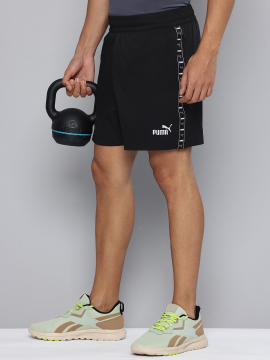 Men dryCELL Side Tape Outdoor 5" Shorts With Attached Inner Brief