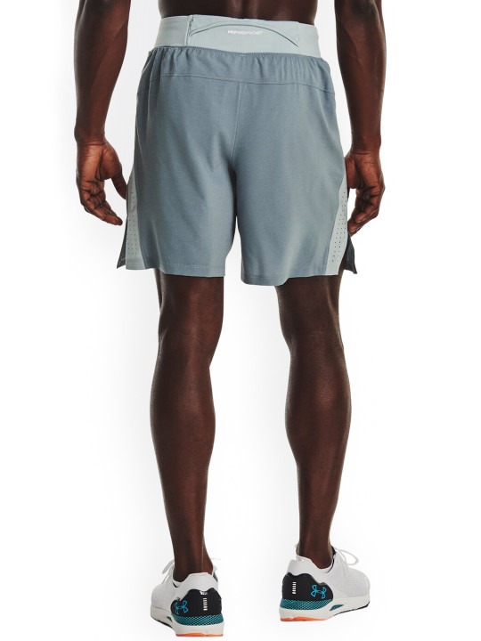Men Slim-Fit Sports Shorts