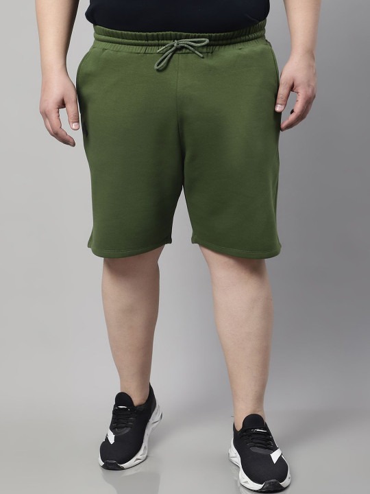 Men Regular Fit Sports Shorts